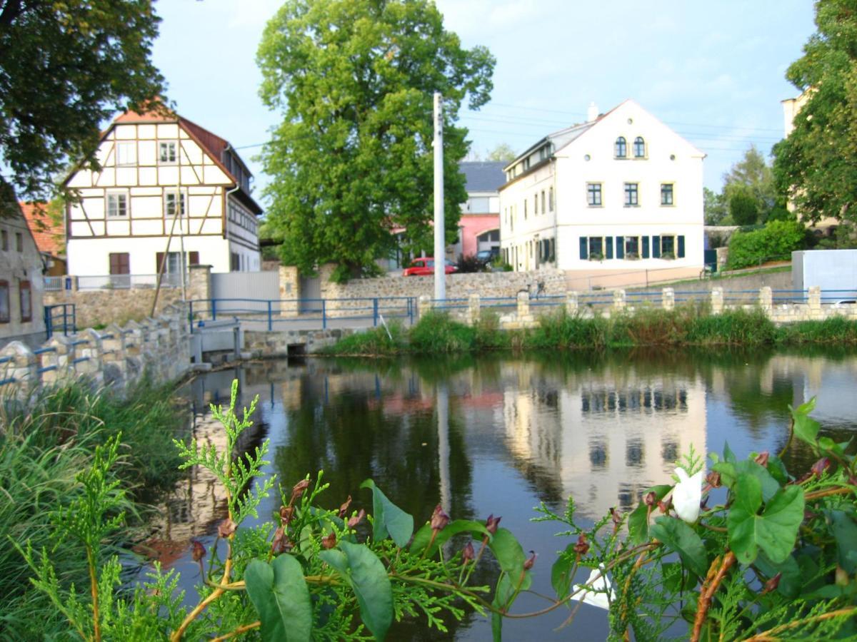 Landappartement Stritter Radeburg Exterior foto